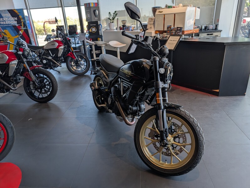 2025 Ducati Scrambler® Full Throttle