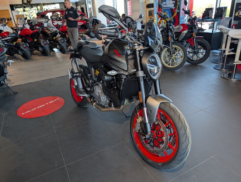 2025 Ducati Monster