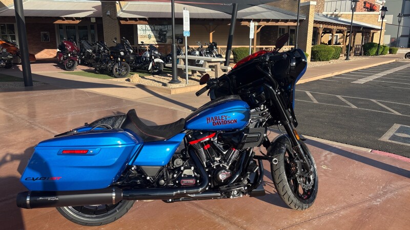 FLHXSTSE 2026 CVO Street Glide ST