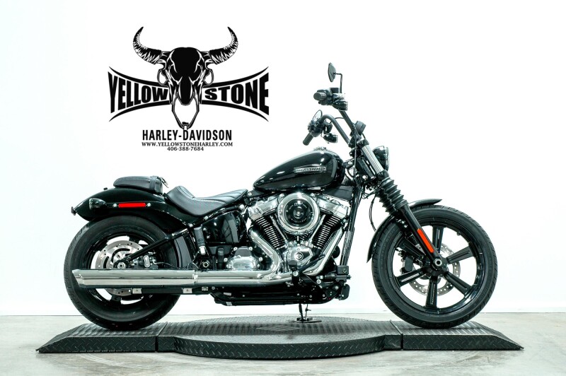 2026 Harley-Davidson® Street Bob® Vivid Black