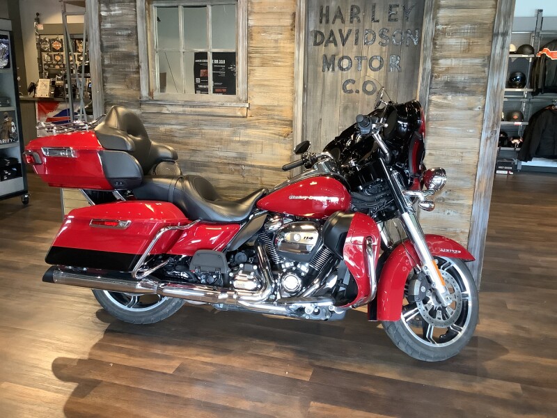Harley-Davidson® Ultra Limited 2021 FLHTK U888-21 Billiard Red/Vivid Black