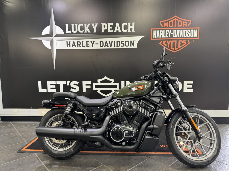 2026 Harley-Davidson® Nightster® Special Olive Steel Metallic Black Trim