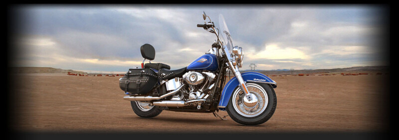 2015 Harley-Davidson® Heritage Softail® Classic Superior Blue