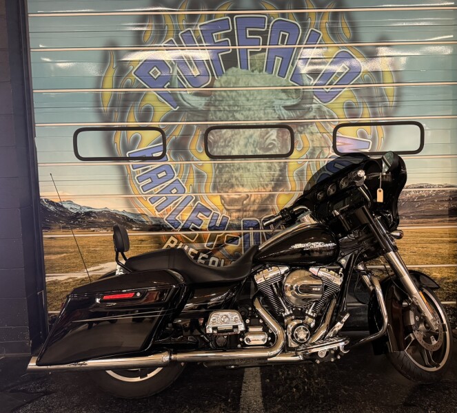 2014 Harley-Davidson® Street Glide® Special Vivid Black
