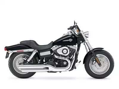 2011 Harley-Davidson® Fat Bob® Black