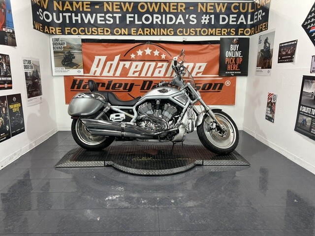 2003 Harley-Davidson® V-Rod® Two-Tone Sterling Silver and Vivid Black