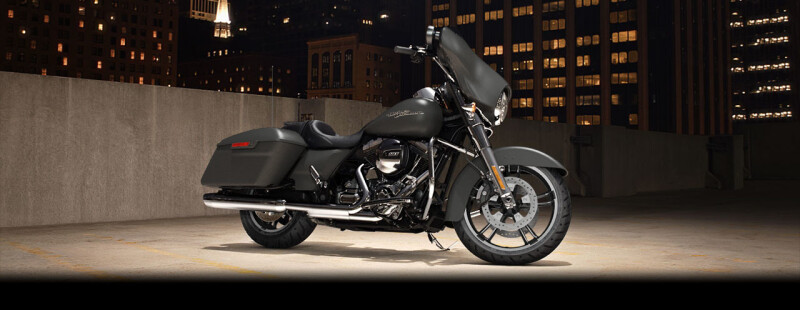 2015 Harley-Davidson® Street Glide® CHARCOAL SATIN