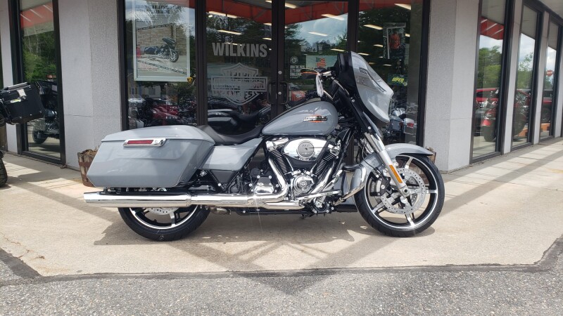 2026 HARLEY-DAVIDSON FLHX STREET GLIDE in Dark Billiard Gray