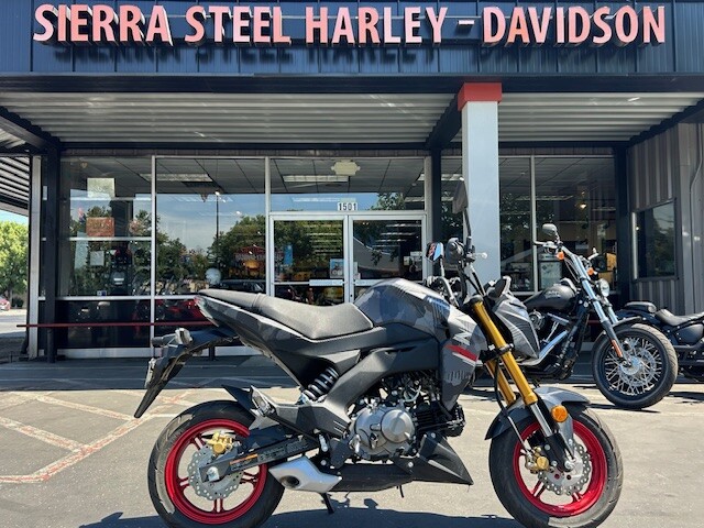 2024 Kawasaki Z125 PRO