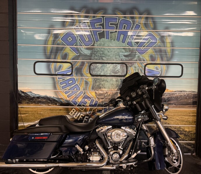 2012 Street Glide 103 Big Blue Pearl