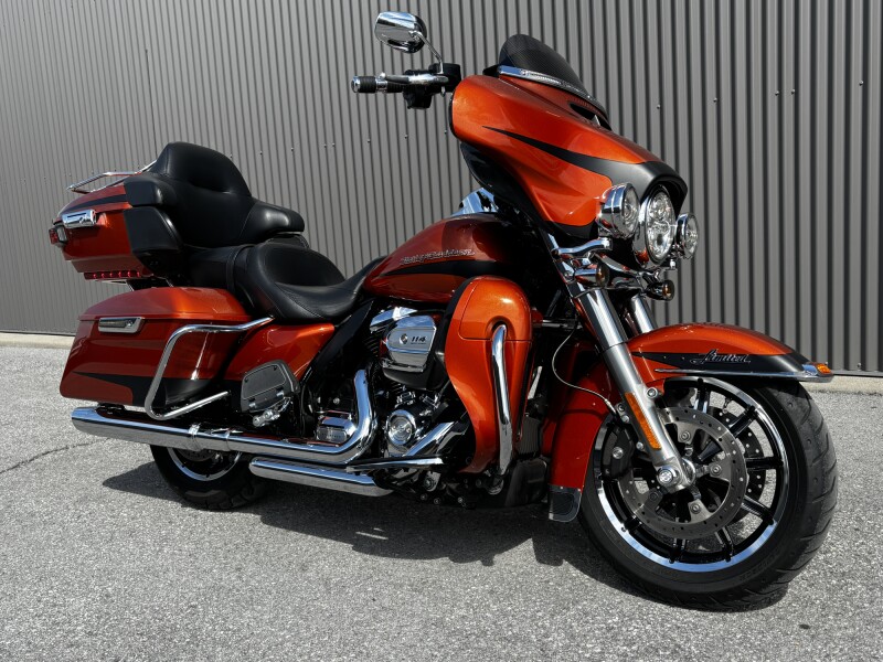 2019 Harley-Davidson® Ultra Limited Scorched Orange/Black Denim