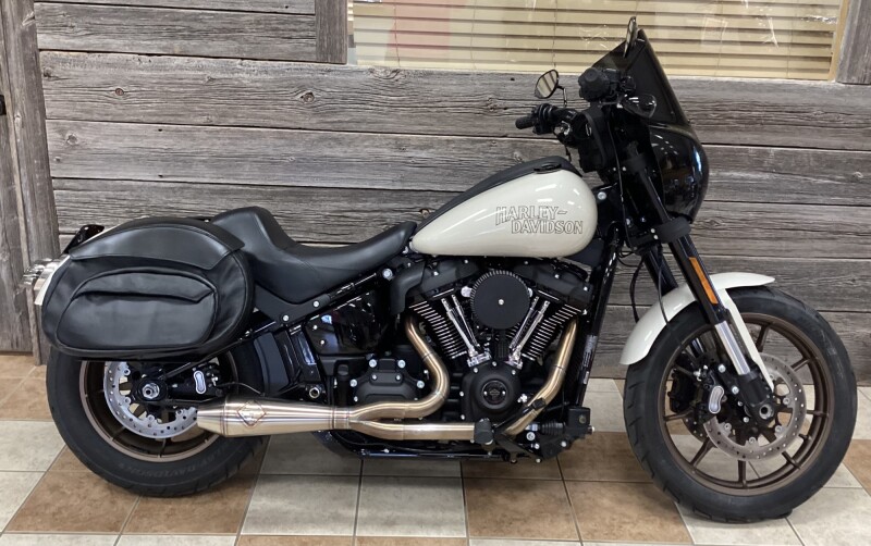 2023 Harley-Davidson® Low Rider® S White Sand Pearl