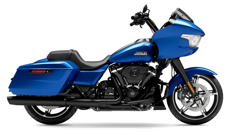 2024 Harley-Davidson® Road Glide® Blue Burst - Black Finish