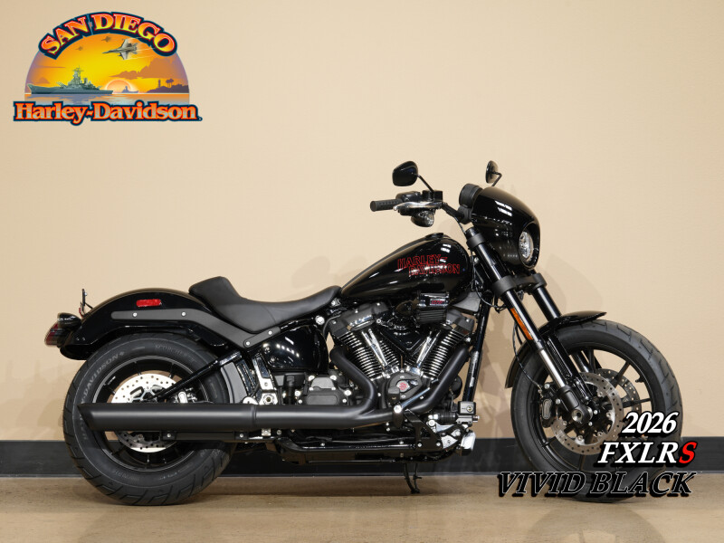 Harley-Davidson® Low Rider® S 2026