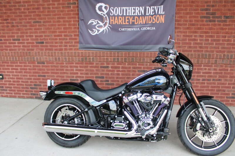 2026 Harley-Davidson® Low Rider® S Vivid Black Chrome Trim