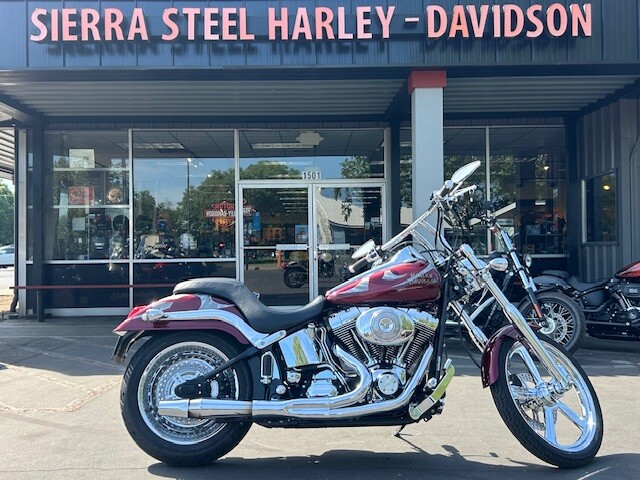 FXSTDI 2004 Softail Deuce