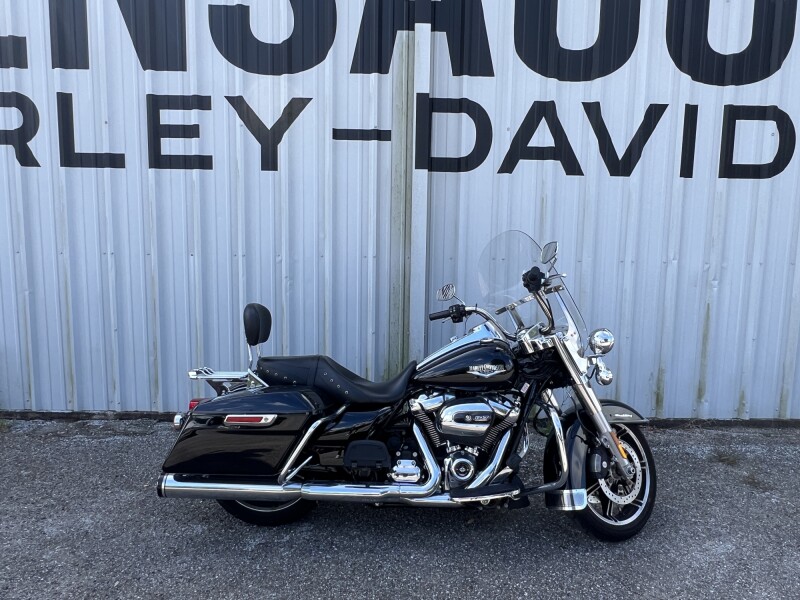 2021 Harley-Davidson® Road King® Vivid Black