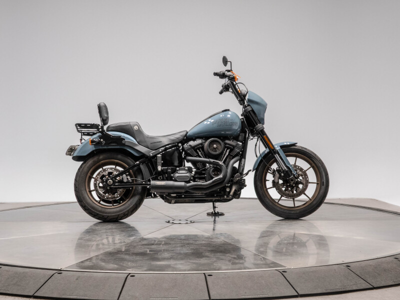 2024 HARLEY-DAVIDSON FXLRS LOW RIDER S in Sharkskin Blue