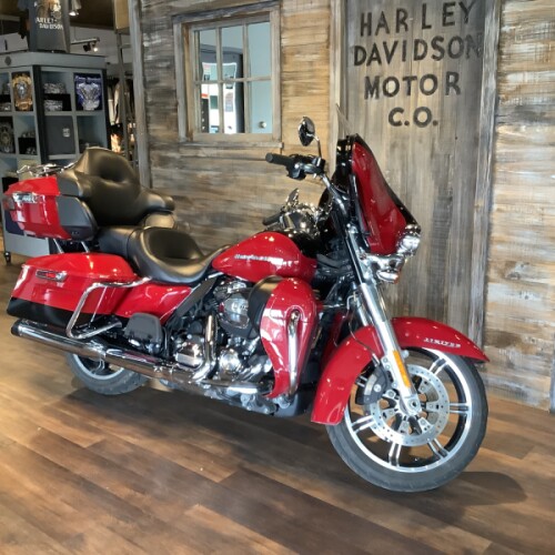 Harley-Davidson® Ultra Limited 2021 FLHTK U888-21 Billiard Red/Vivid Black thumb 3