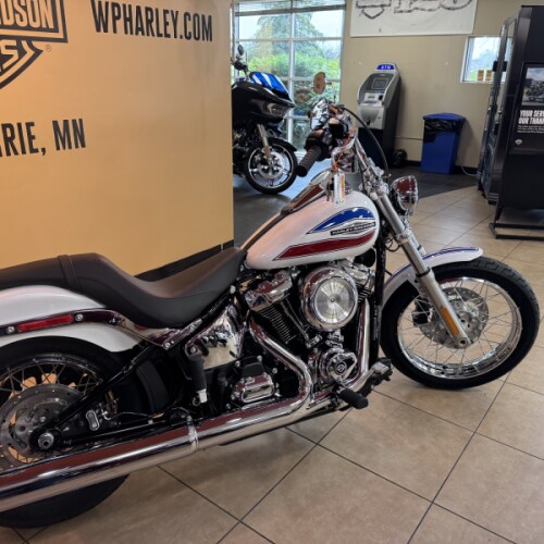 2026 Harley-Davidson® Super Glide® White Onyx Pearl thumb 1