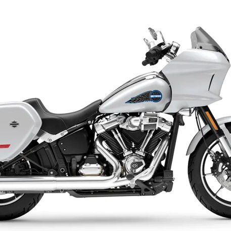 2026 Harley-Davidson® Low Rider® ST White Onyx Pearl Chrome Trim thumb 3