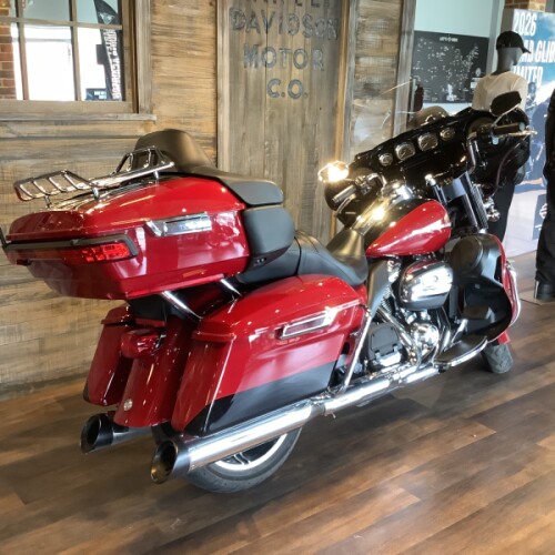 Harley-Davidson® Ultra Limited 2021 FLHTK U888-21 Billiard Red/Vivid Black thumb 1