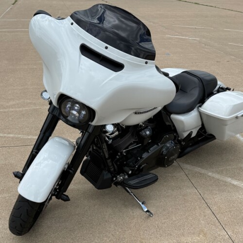 2020 Harley-Davidson® Street Glide® Special Stone Washed White Pearl thumb 1