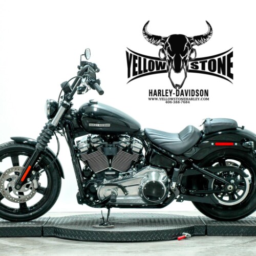 2026 Harley-Davidson® Street Bob® Vivid Black thumb 0