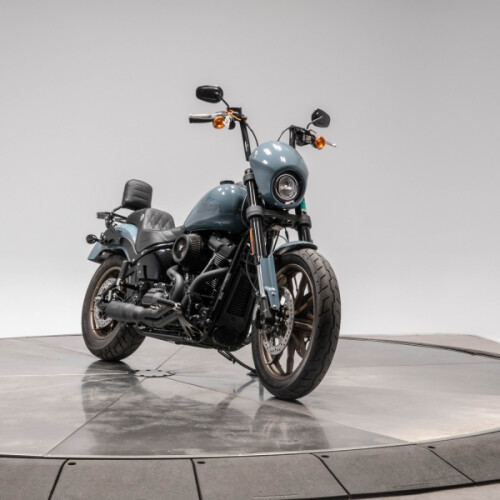 2024 HARLEY-DAVIDSON FXLRS LOW RIDER S in Sharkskin Blue thumb 2