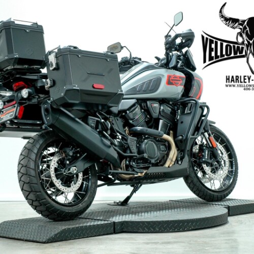 2026 Harley-Davidson® Pan America 1250 Limited Dark Billiard Gray thumb 3
