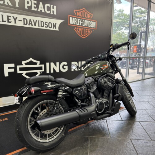 2026 Harley-Davidson® Nightster® Special Olive Steel Metallic Black Trim thumb 0