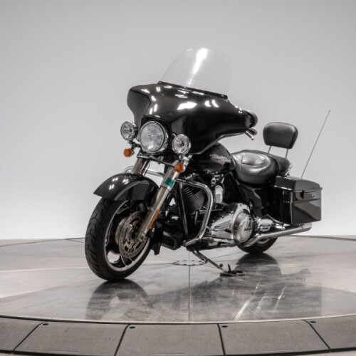 2013 HARLEY-DAVIDSON FLHX STREET GLIDE in Vivid Black thumb 0