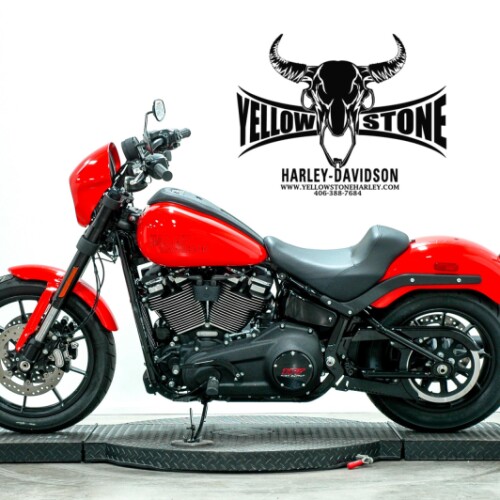 2026 Harley-Davidson® Low Rider® S Blood Orange Black Trim thumb 0