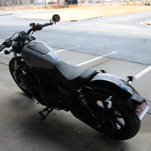 2026 Harley-Davidson® Nightster® Dark Billiard Gray Black Trim thumb 0