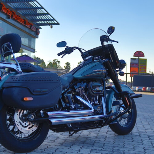 2020 Harley-Davidson® Heritage Classic 114 Silver Pine/Spruce thumb 0