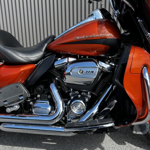 2019 Harley-Davidson® Ultra Limited Scorched Orange/Black Denim thumb 3