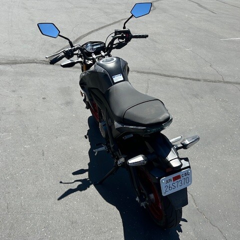 2024 Kawasaki Z125 PRO thumb 1