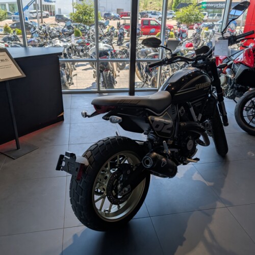 2025 Ducati Scrambler® Full Throttle thumb 2