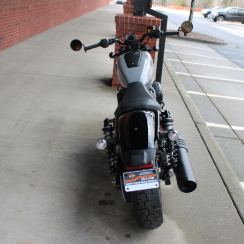 2026 Harley-Davidson® Nightster® Dark Billiard Gray Black Trim thumb 1