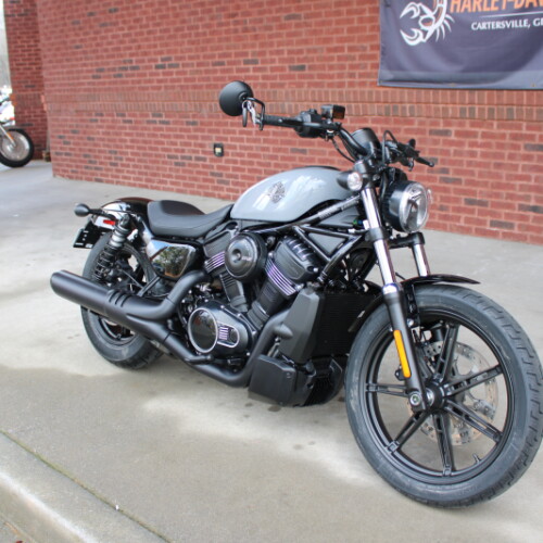 2026 Harley-Davidson® Nightster® Dark Billiard Gray Black Trim thumb 3