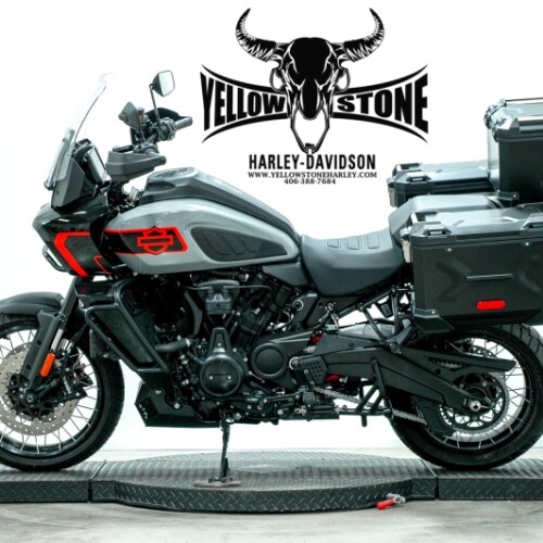 2026 Harley-Davidson® Pan America 1250 Limited Dark Billiard Gray thumb 0
