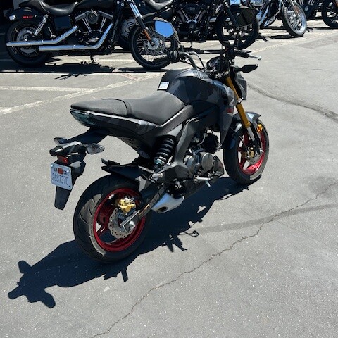 2024 Kawasaki Z125 PRO thumb 2