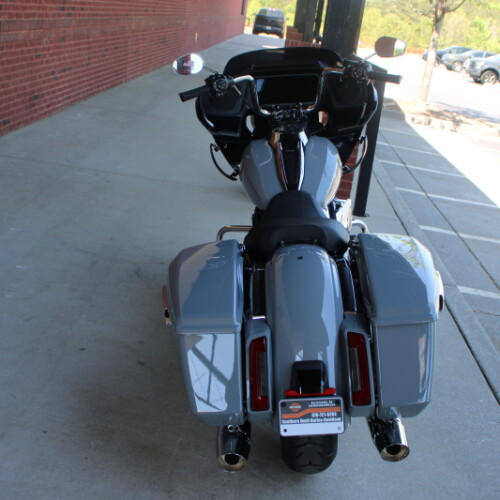 2026 Harley-Davidson® Road Glide® Dark Billiard Gray Black Solo Cast Wheels thumb 1
