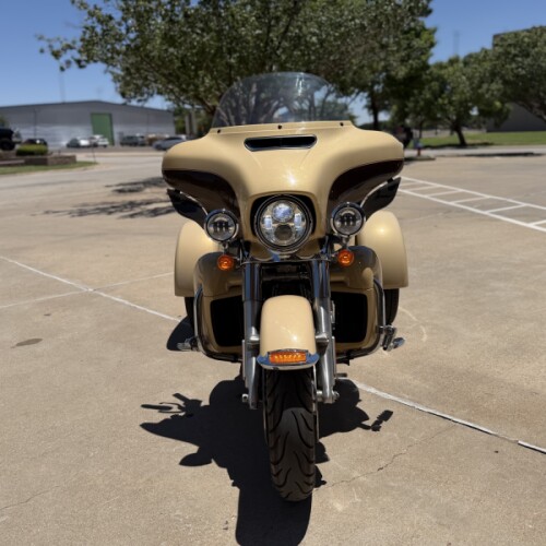 2014 Harley-Davidson® Tri Glide® Ultra Sand Pearl/Canyon Brown Pearl thumb 1