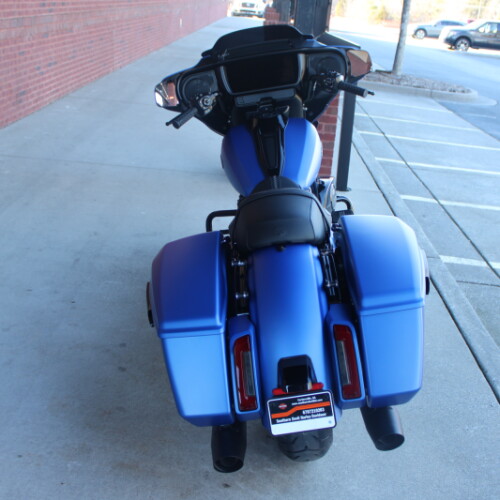 2026 Harley-Davidson® Street Glide® Aurora Blue Denim Black Trim thumb 1