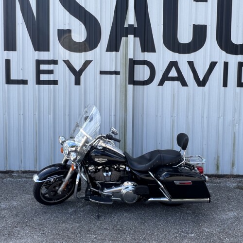 2021 Harley-Davidson® Road King® Vivid Black thumb 2
