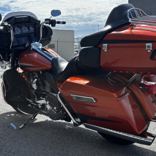 2019 Harley-Davidson® Ultra Limited Scorched Orange/Black Denim thumb 1