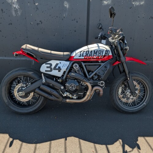 2023 Ducati Scrambler® Urban Motard thumb 3