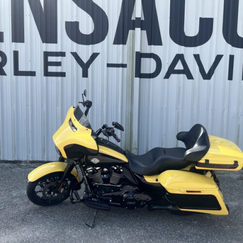 2023 Harley-Davidson® Street Glide® Special Industrial Yellow/Vivid Black - Black Finish thumb 2