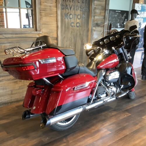 Harley-Davidson® Ultra Limited 2021 FLHTK U888-21 Billiard Red/Vivid Black thumb 2